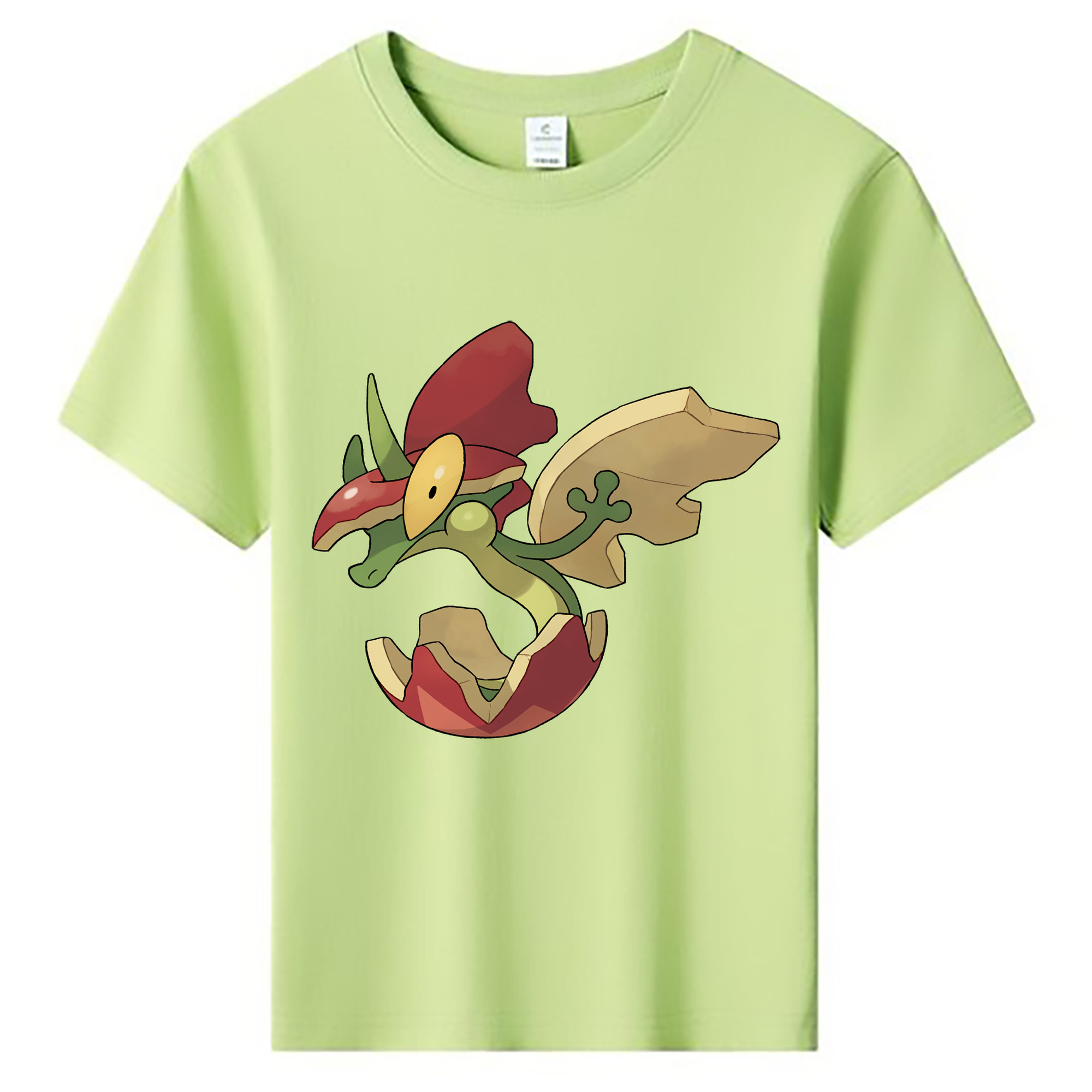（画像用） ポケットモンスター Pokémon 綿100％キッズTシャツ（フロントプリント）